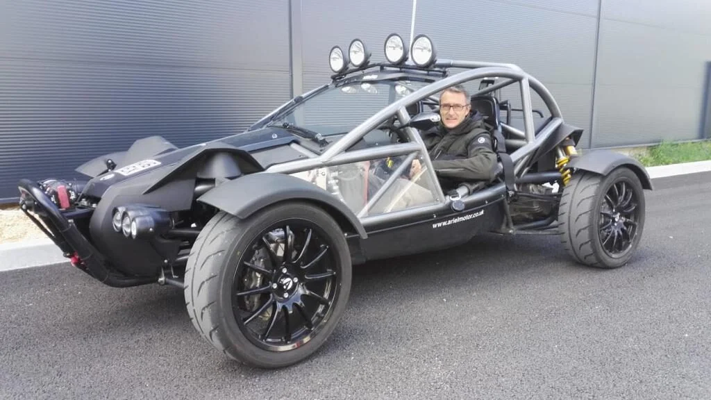 Pascal Richard, fondateur de CAP AUTO 30